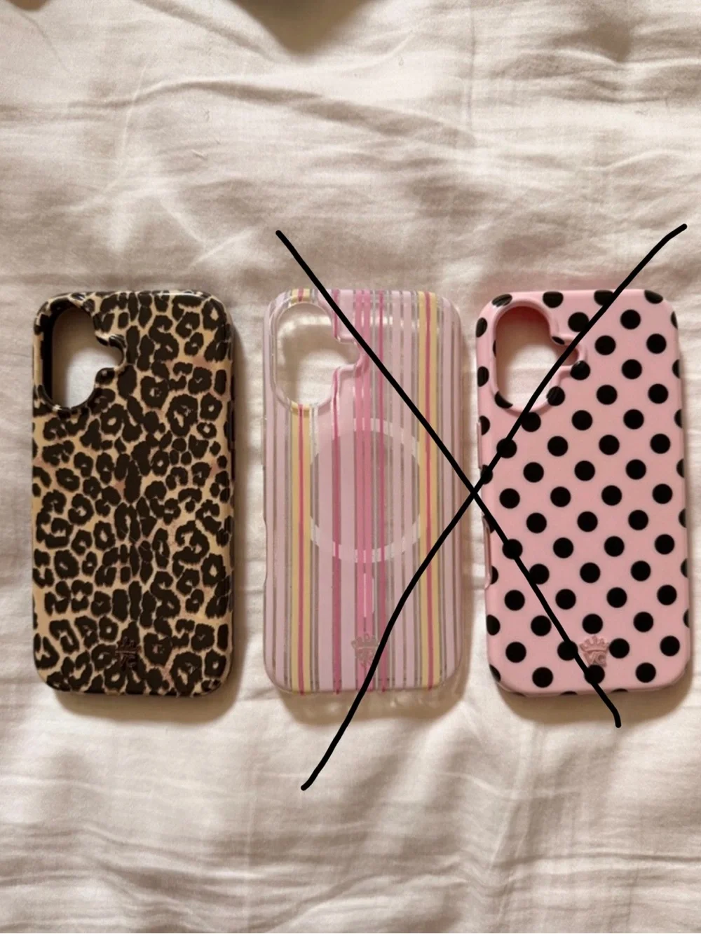 Velvet Caviar Leopard Print iPhone 16 case